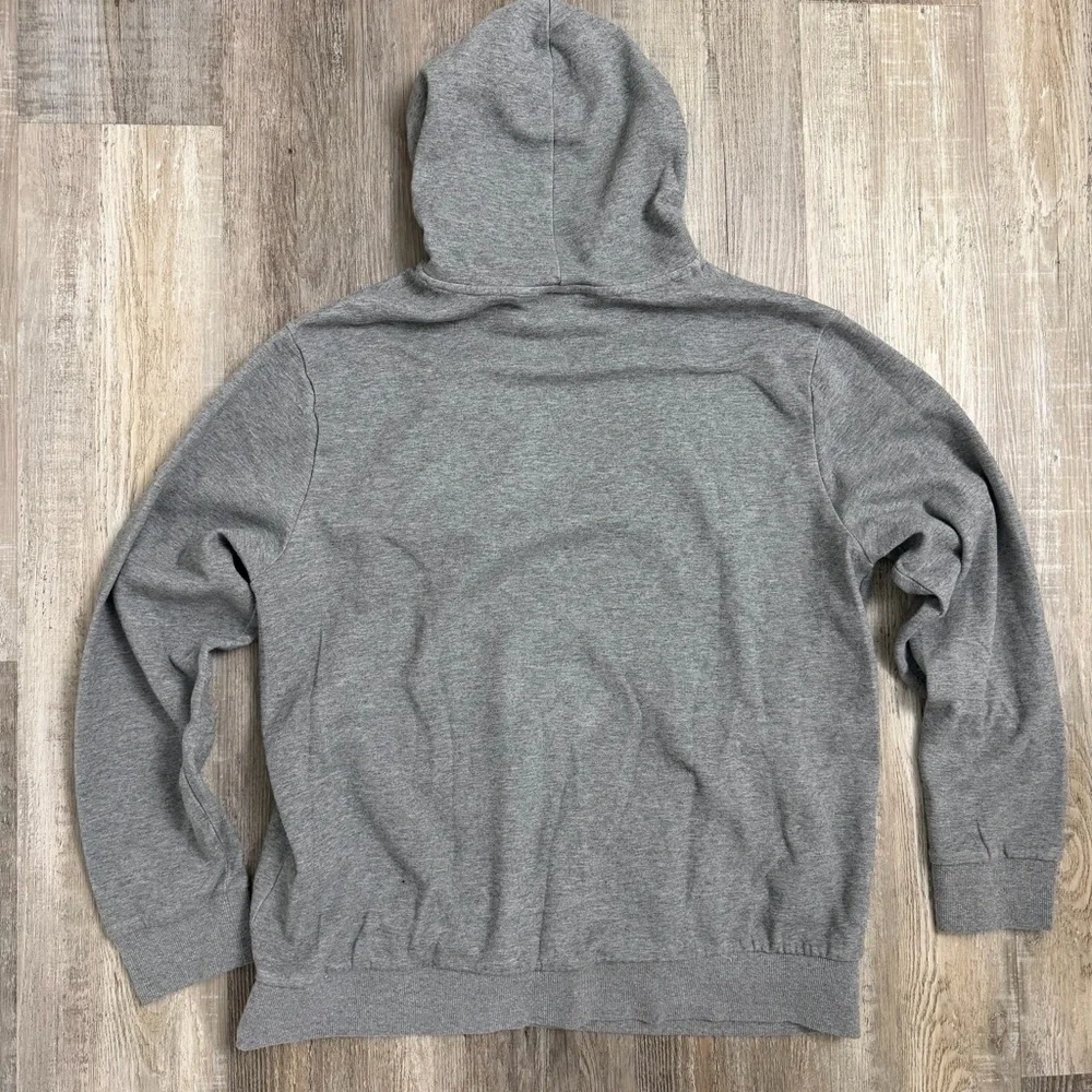 Harley-Davidson Men's Pullover Gray Hoodie Bar & Shield Tech-size XL *like NEW*